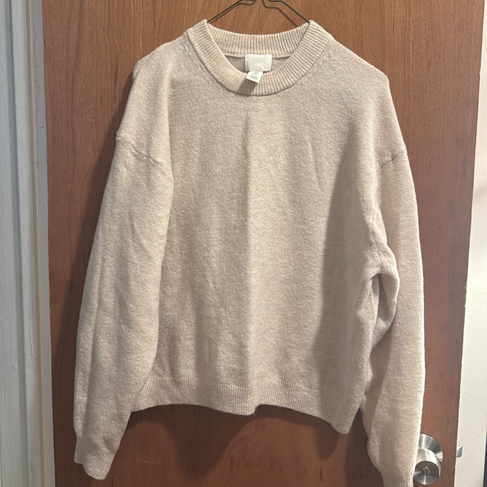 H&M cozy sweater